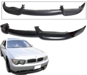 2002-2005 BMW E65 e66 Front Bumper Lip ACS Poly-Urethane - BLF-BE65AC-PU