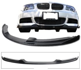 2007-2011 BMW 1-Series Front Bumper Lip Hamann Poly-Urethane - BLF-BE825H-PU