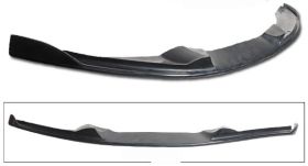 2007-2011 BMW E82 128 Front Bumper Lip Hamann Style Poly-Urethane - BLF-BE828H-P