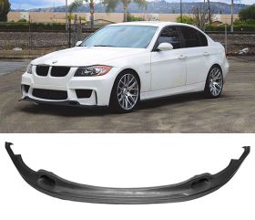 2007-2011 BMW 1M R Type Polyurethane Front Bumper Lip - IKN-BLF-BE871MR-PU