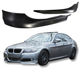 2009-2012 BMW 3-Series E90 4DR Type-L Polypropylene Front Bumper Lip - IKN-BLF-BE90092PA-PP
