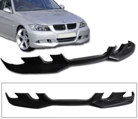 2006-2008 BMW E90 4DR Front Bumper Lip Ac-Style Poly-Urethane - BLF-BE90A-PU