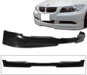 2005-2008 BMW E90 4DR Front Bumper Lip Alpina Style Poly-Urethane - BLF-BE90AL-P