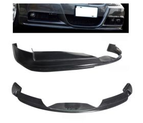 2005-2008 BMW E90 Front Bumper Lip 3d-Style M-tec Only Poly-Urethane - BLF-BE90M