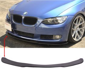 2005-2012 BMW 3-Series E90 4DR U1 Polyurethane Front Bumper Lip - IKN-BLF-BE90U1-PU