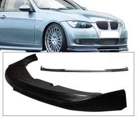 2007-2008 BMW E92 2DR Front Bumper Lip Hamann Style Poly-Urethane - BLF-BE92H-PU