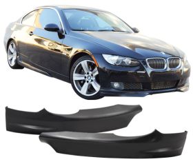 2007-2010 BMW 3-Series E92 2DR M-Tech Polypropylene Front Bumper Lip - IKN-BLF-BE92M2P-PP