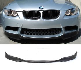 2008-2014 BMW M3 E92 2DR AC-S Polyurethane Front Bumper Lip - IKN-BLF-BE92M3AC-PU
