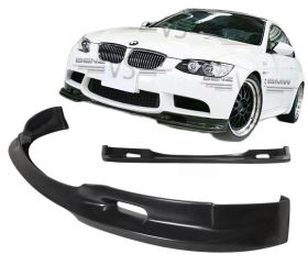 2008-2012 BMW E92 M3 Only Front Bumper Lip Ds-Style Poly-Urethane - BLF-BE92M3D-