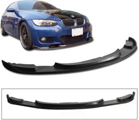 2007-2010 BMW E92 Front Bumper Lip H-Style M-tec Only Poly-Urethane - BLF-BE92MT
