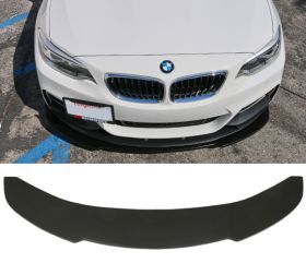 2007-2010 BMW 3-Series E92 2DR UV Polyurethane Front Bumper Lip - IKN-BLF-BE92V1ELI-PU