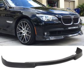 2008-2012 BMW 7-Series F01/F02 VRS Polyurethane Front Bumper Lip - IKN-BLF-BF01V-PU