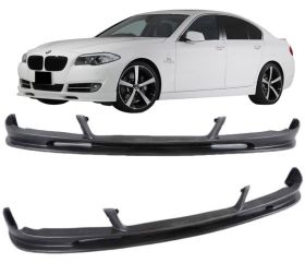 2010-2012 BMW F10 5-Series Front Bumper Lip 3D Style Poly-Urethane - BLF-BF103D-