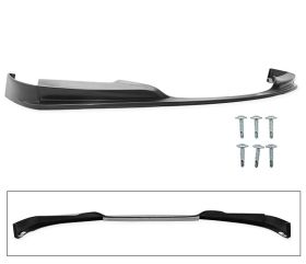 2011-2016 BMW 5-Series F10 MSport/MTech Sedan 3D Polyurethane Front Bumper Lip - IKN-BLF-BF10MT3D-PU