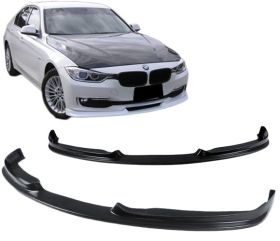 2012-2015 BMW 3-Series F30 4DR H-Style Polyurethane Front Bumper Lip - IKN-BLF-BF30H-PU