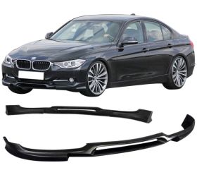 2012-2015 BMW 3-Series F30 4DR Type-K Polyurethane Front Bumper Lip - IKN-BLF-BF30K-PU