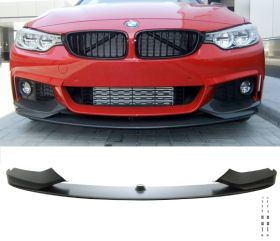 2014-2016 BMW 4-Series M-Performance Polypropylene Front Bumper Lip - IKN-BLF-BF32MP-PP