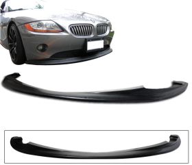2002-2005 BMW E85 Z4 Front Bumper Lip DS Style Poly-Urethane - BLF-BZ4DS-PU