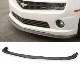2010-2013 Chevy Camaro SS Type-SS Polyurethane Front Bumper Lip - IKN-BLF-CC10SS-PU