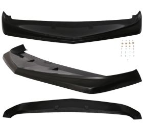 2010-2013 Chevy Camaro V6 Type-Z28 Polyurethane Front Bumper Lip - IKN-BLF-CC10V6Z-PU