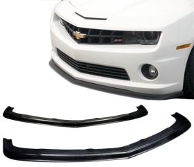 2010-2013 Chevy Camaro V8 Type-ZL1 Polyurethane Front Bumper Lip - IKN-BLF-CC10V8SLP-PU