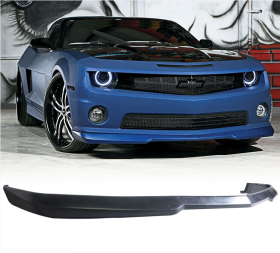 2010-2011 Chevy Camaro V8 SS Front Bumper Lip Poly-Urethane - BLF-CC10V8SS-PU