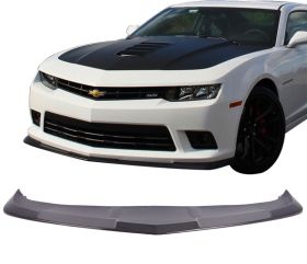 2014-2015 Chevy Camaro SS Type-1LE Carbon Fiber Front Bumper Lip - IKN-BLF-CC141LE-CF