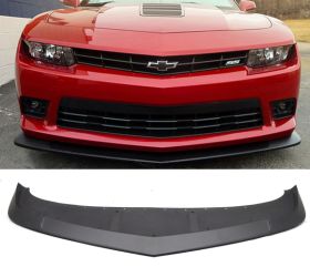 2014-2015 Chevy Camaro AC-S Polyurethane Front Bumper Lip - IKN-BLF-CC14A-PU