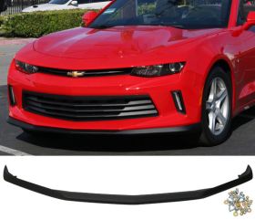 2016-2017 Chevy Camaro LT OEM Fiberglass Front Bumper Lip - IKN-BLF-CC16V6OE-FRP