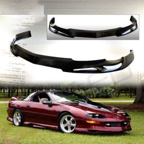 1993-1997 Chevy Camaro Front Bumper Lip JP Style Poly-Urethane - BLF-CC93JP-PU