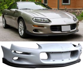 1998-2002 Chevy Camaro CS Polyurethane Front Bumper Lip - IKN-BLF-CC98CS2TC-PU