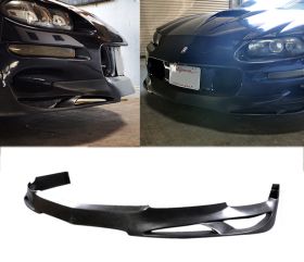 1998-2002 Chevy Camaro Type-V Polyurethane Front Bumper Lip - IKN-BLF-CC98JP-PU