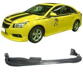 2011-2012 Chevy Cruze Front Bumper Lip Type-1 Poly-Urethane - BLF-CCRUZ10T1-PU