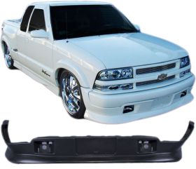 1998-2004 Chevy gmc S10 Front Bumper Lip Poly-Urethane - BLF-CS1093XM-PU