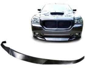 2005-2007 Dodge Magnum Front Bumper Lip DL Style Poly-Urethane - BLF-DM05DL-PU