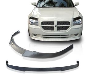2005-2007 Dodge Magnum Front Bumper Lip DS Style Poly-Urethane - BLF-DM05DS-PU