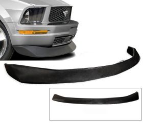 2005-2009 Ford Mustang V6 Front Bumper Lip Cervini Style Urethane - BLF-FM05V6CV