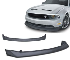 2010-2012 Ford Mustang GT V8 Front Lip B2 Style Poly-Urethane - BLF-FM10GTB2-PU