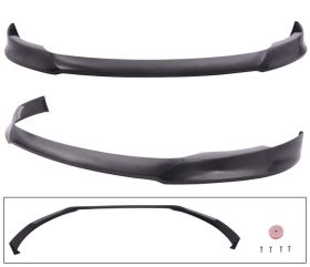 2013-2014 Ford Mustang V6/V8 ST Polyurethane Front Bumper Lip - IKN-BLF-FM13ST-PU