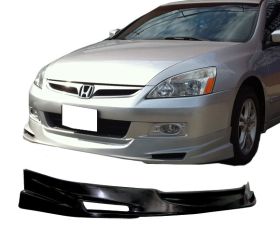 2003-2005 Honda Accord 4DR Front Bumper Lip M-Style Poly-Urethane - BLF-HA034MU-