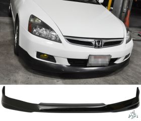 2006-2007 Honda Accord 2DR Coupe HF-P Polyurethane Front Bumper Lip - IKN-BLF-HA062H-B92P