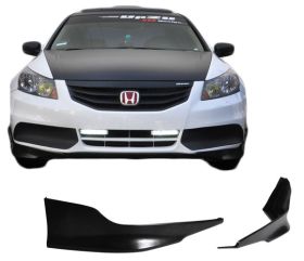 2011-2012 Honda Accord 4DR Front Lip OE-Style Poly-Urethane 2PC - BLF-HA114OE-PU