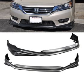 2013-2015 Honda Accord 4DR Sedan Modulo Polypropylene Front Bumper Lip - IKN-BLF-HA134OE-PP
