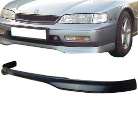 1994-1995 Honda Accord Front Bumper Lip Type-R Poly-Urethane - BLF-HA94TR-PU