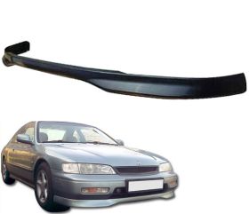 1996-1997 Honda Accord Front Bumper Lip Type-R Style Poly-Urethane - BLF-HA96TR-