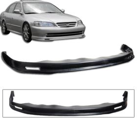 1998-2002 Honda Accord 4DR Front Bumper Lip MUG Style Poly-Urethane - BLF-HA984M