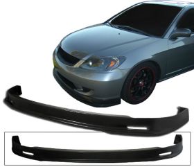2001-2003 Honda Civic 2 4dr Front Bumper Lip MUG Style Poly-Urethane - BLF-HC01M