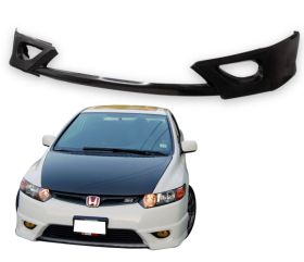 2006-2008 Honda Civic 2DR Front Bumper Lip Type-S Poly-Urethane - BLF-HC062S-PU