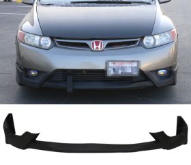 2006-2008 Honda Civic 2DR TC Polyurethane Front Bumper Lip - IKN-BLF-HC062TC-PU
