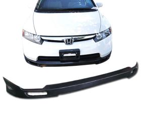 2006-2008 Honda Civic 4DR Front Bumper Lip MUG Style Poly-Urethane - BLF-HC06441